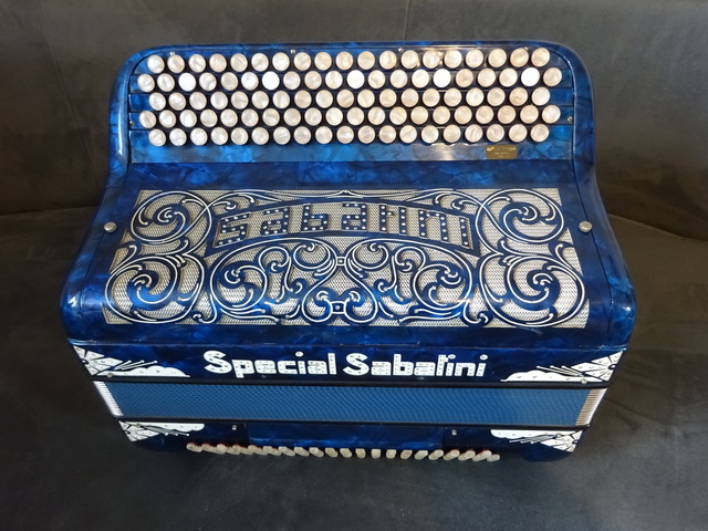 Accordéon chromatique Spécial Sabatini
