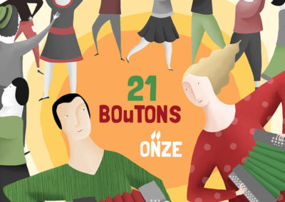 21 Boutons – Onze
