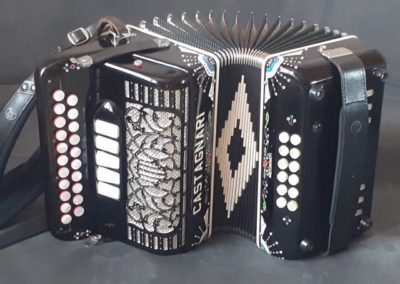 accordéon diatonique Castagnari fin des années 80