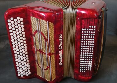 Fratelli Crosio -Do 2 –  3 voix – 120 Basses
