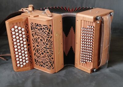 Bourroche – Accordéon Chromatique  – Do 2 – Basses Belges