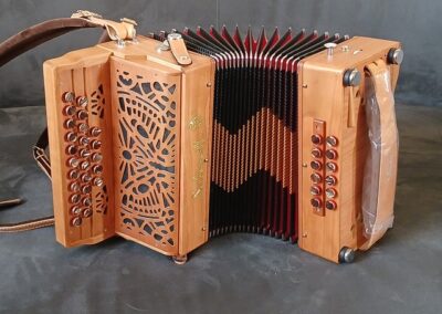 Pastourelle – Accordéon diatonique – 2R + 5