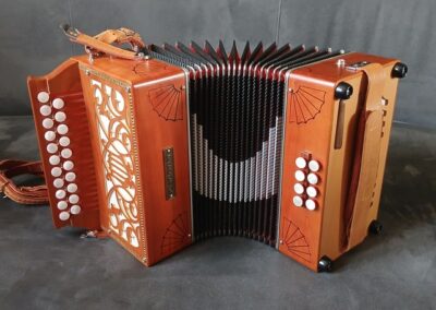 Accordéon Castagnari – modèle Rik