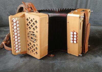 Accordéon diatonique d’étude