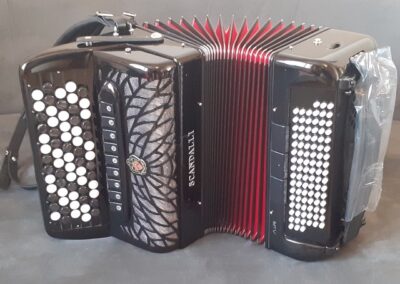 Accordéon Scandalli Air Junior C en Do 2 -basses belges