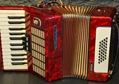 Accordéon Weltmeister 26 touches – 32 basses