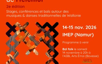 Musiques et danses wallonnes… Quelques dates!