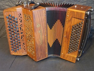 Accordéon Chromatique Saltarelle – Chaville – Do 1 (C-griff)
